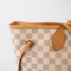 Louis Vuitton Neverfull MMDamier Azur