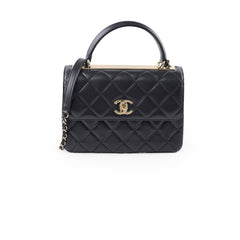 Chanel Trendy CC Small Black Lambskin 30 series  (2020)