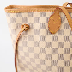 Louis Vuitton Neverfull MMDamier Azur