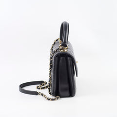 Chanel Trendy CC Small Black Lambskin 30 series  (2020)