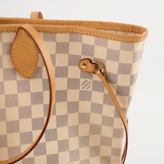 Louis Vuitton Neverfull MMDamier Azur