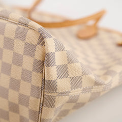 Louis Vuitton Neverfull MMDamier Azur