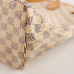 Louis Vuitton Neverfull MMDamier Azur