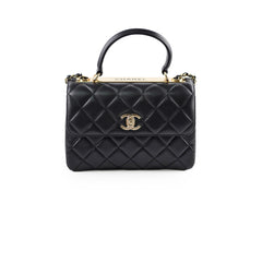 Chanel Small Trendy Lambskin Black Series 31