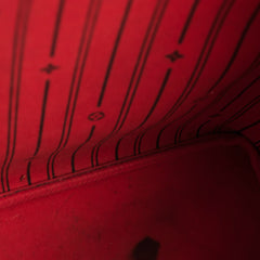 Louis Vuitton Neverfull MM Damier Ebene Shoulder Bag
