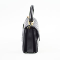 Chanel Small Trendy Lambskin Black Series 31