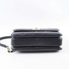 Chanel Trendy CC Small Black Lambskin 30 series  (2020)