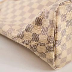 Louis Vuitton Neverfull MMDamier Azur