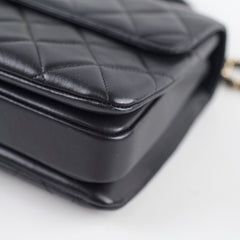 Chanel Trendy CC Small Black Lambskin 30 series  (2020)