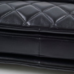 Chanel Small Trendy Lambskin Black Series 31