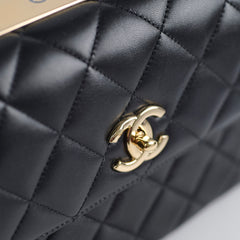 Chanel Trendy CC Small Black Lambskin 30 series  (2020)