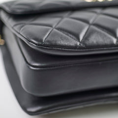 Chanel Small Trendy Lambskin Black Series 31