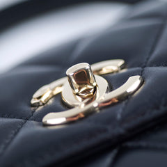 Chanel Small Trendy Lambskin Black Series 31