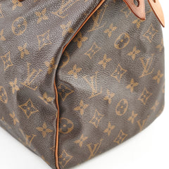 Louis Vuitton Speedy 30 Monogram Bag