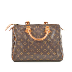 Louis Vuitton Speedy 30 Monogram Bag