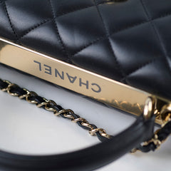 Chanel Trendy CC Small Black Lambskin 30 series  (2020)