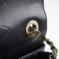 Chanel Small Trendy Lambskin Black Series 31