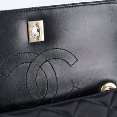 Chanel Trendy CC Small Black Lambskin 30 series  (2020)