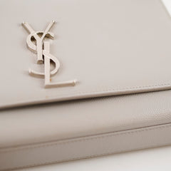 Saint Laurent Kate Medium Grey