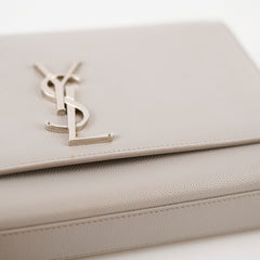 Saint Laurent Kate Medium Grey