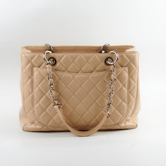 Chanel GST Caviar Beige Shoulder Bag- Series 13