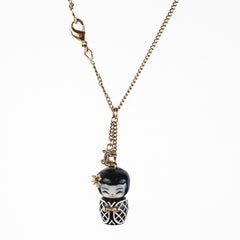 Chanel Russian Doll Necklace