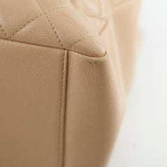 Chanel GST Caviar Beige Shoulder Bag- Series 13