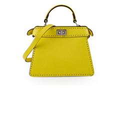Fendi Iseeu Yellow Mini Peekaboo