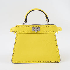 Fendi Iseeu Yellow Mini Peekaboo