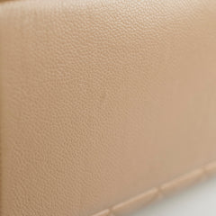 Chanel GST Caviar Beige Shoulder Bag- Series 13