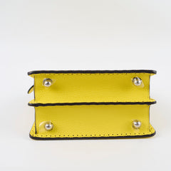 Fendi Iseeu Yellow Mini Peekaboo