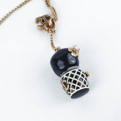 Chanel Russian Doll Necklace