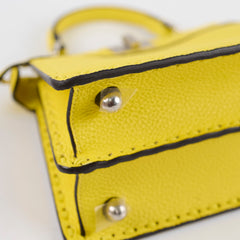 Fendi Iseeu Yellow Mini Peekaboo