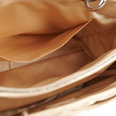 Chanel GST Caviar Beige Shoulder Bag- Series 13