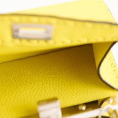 Fendi Iseeu Yellow Mini Peekaboo