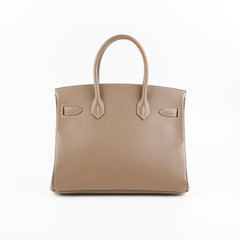 Hermes Birkin 30 Epsom Etoupe - Y Stamp