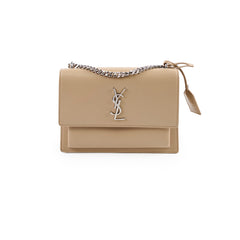 Saint Laurent Small Sunset Beige