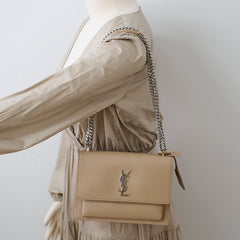 Saint Laurent Small Sunset Beige