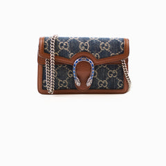 Gucci Supermini Dionysus Denim