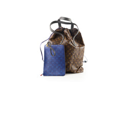Louis Vuitton Monogram Pacific Cabas Light Tote & Navy Clutch