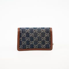 Gucci Supermini Dionysus Denim