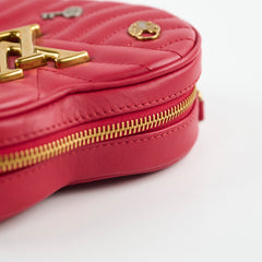 Louis Vuitton New Wave Heart Crossbody Red