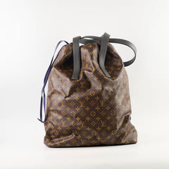 Louis Vuitton Monogram Pacific Cabas Light Tote & Navy Clutch
