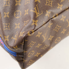 Louis Vuitton Monogram Pacific Cabas Light Tote & Navy Clutch