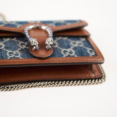 Gucci Supermini Dionysus Denim