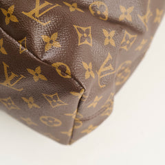 Louis Vuitton Monogram Pacific Cabas Light Tote & Navy Clutch