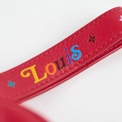 Louis Vuitton New Wave Heart Crossbody Red