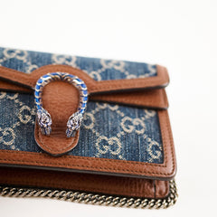 Gucci Supermini Dionysus Denim