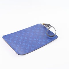Louis Vuitton Monogram Pacific Cabas Light Tote & Navy Clutch