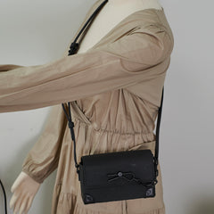 Louis Vuitton Steamer Black Crossbody
